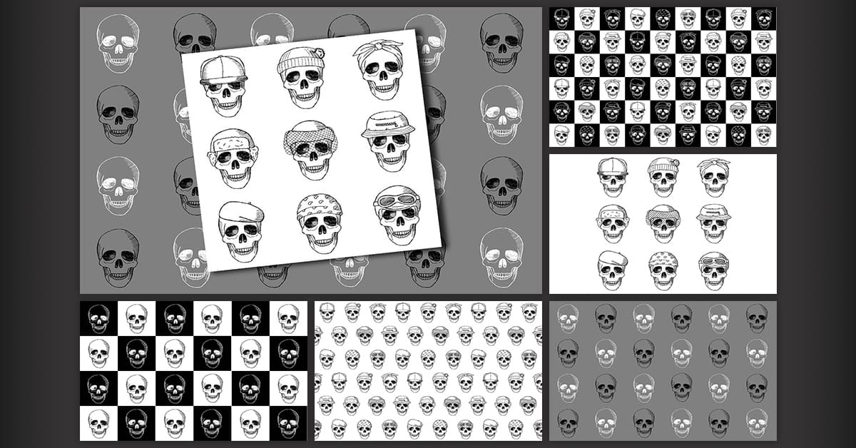 Skull Collection facebook image.