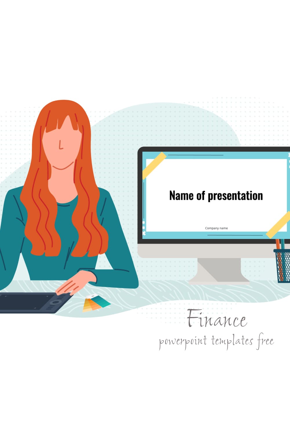 Pinterest Finance Powerpoint Templates Free.