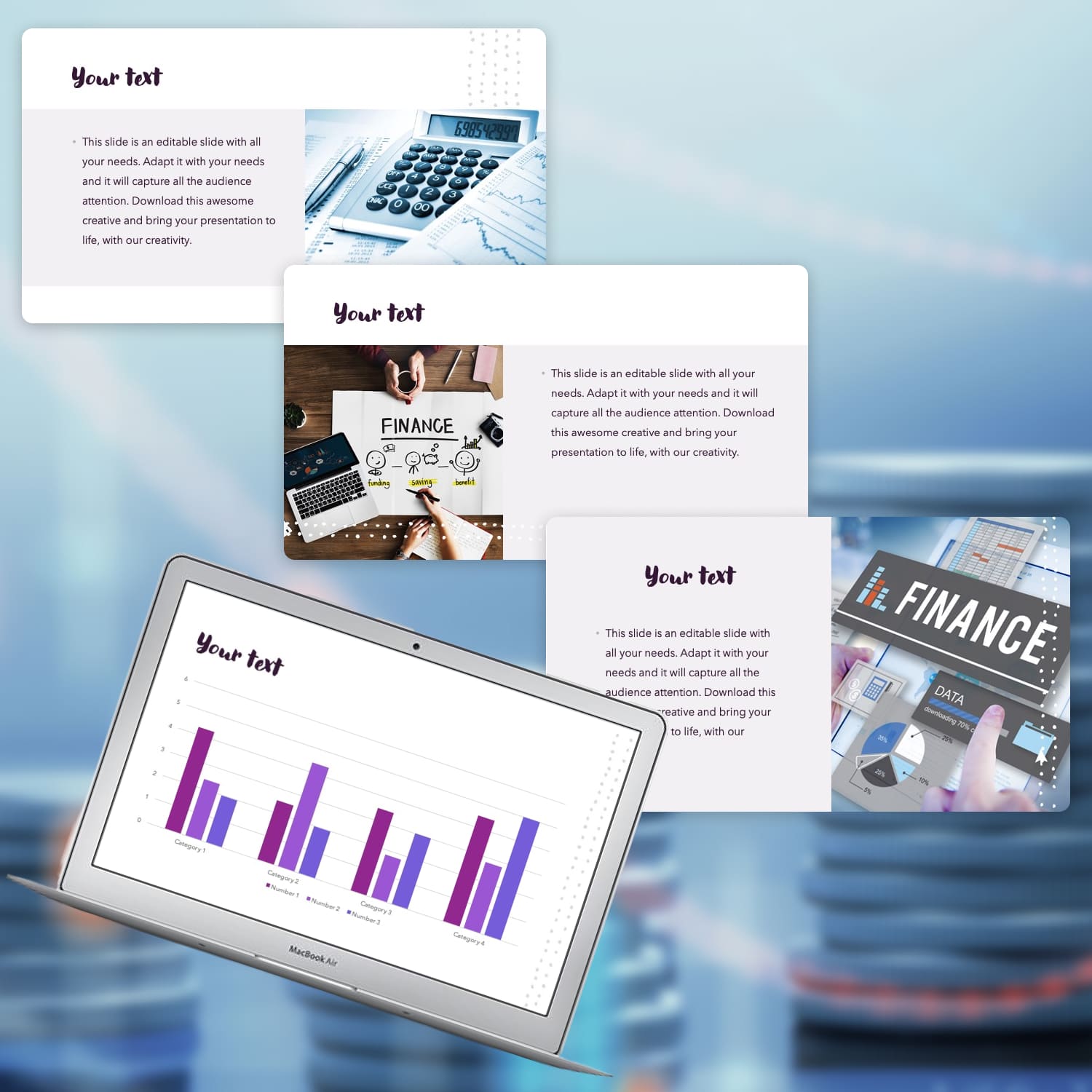 Finance Powerpoint Templates Free 1500 2.
