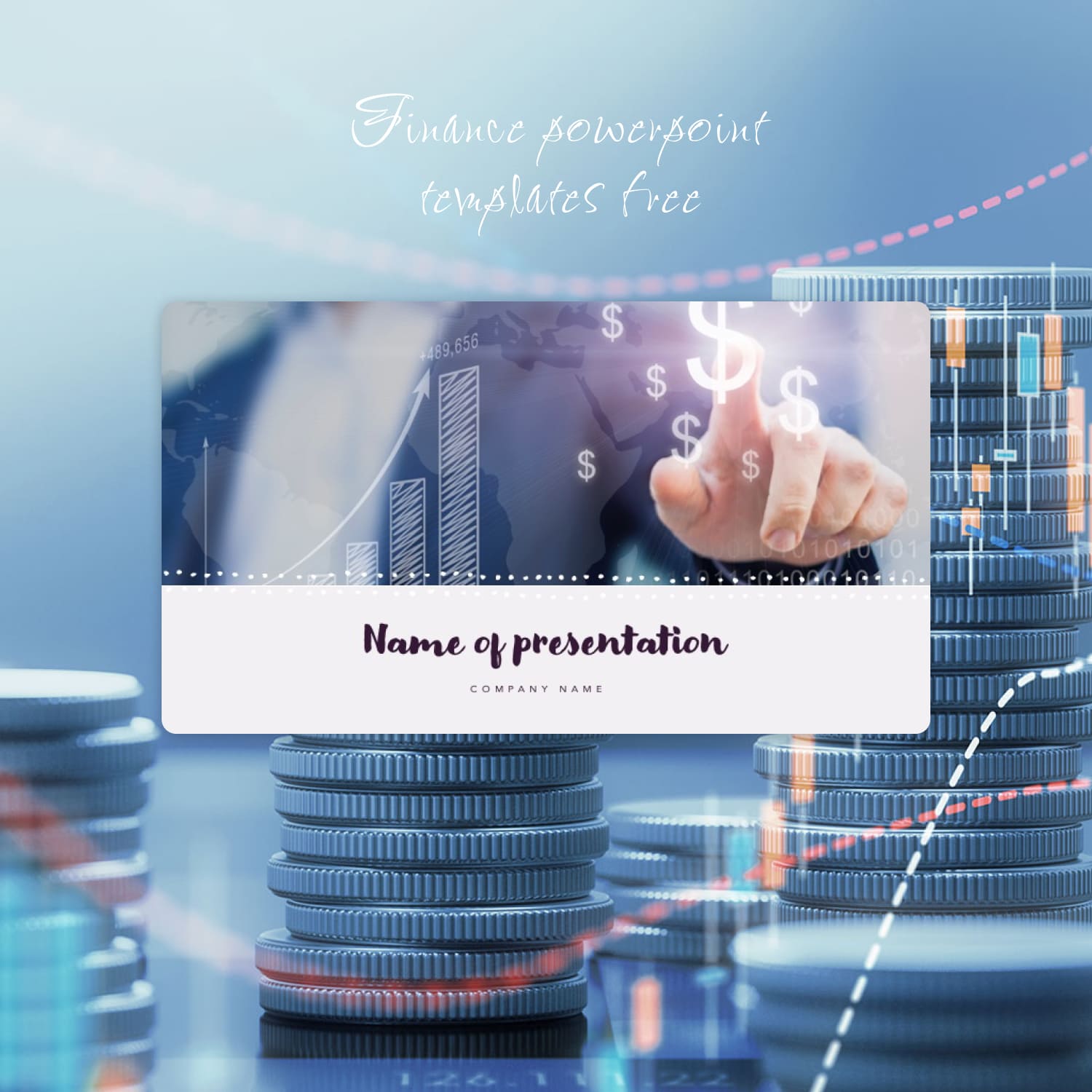 Finance Powerpoint Templates Free 1500 1.
