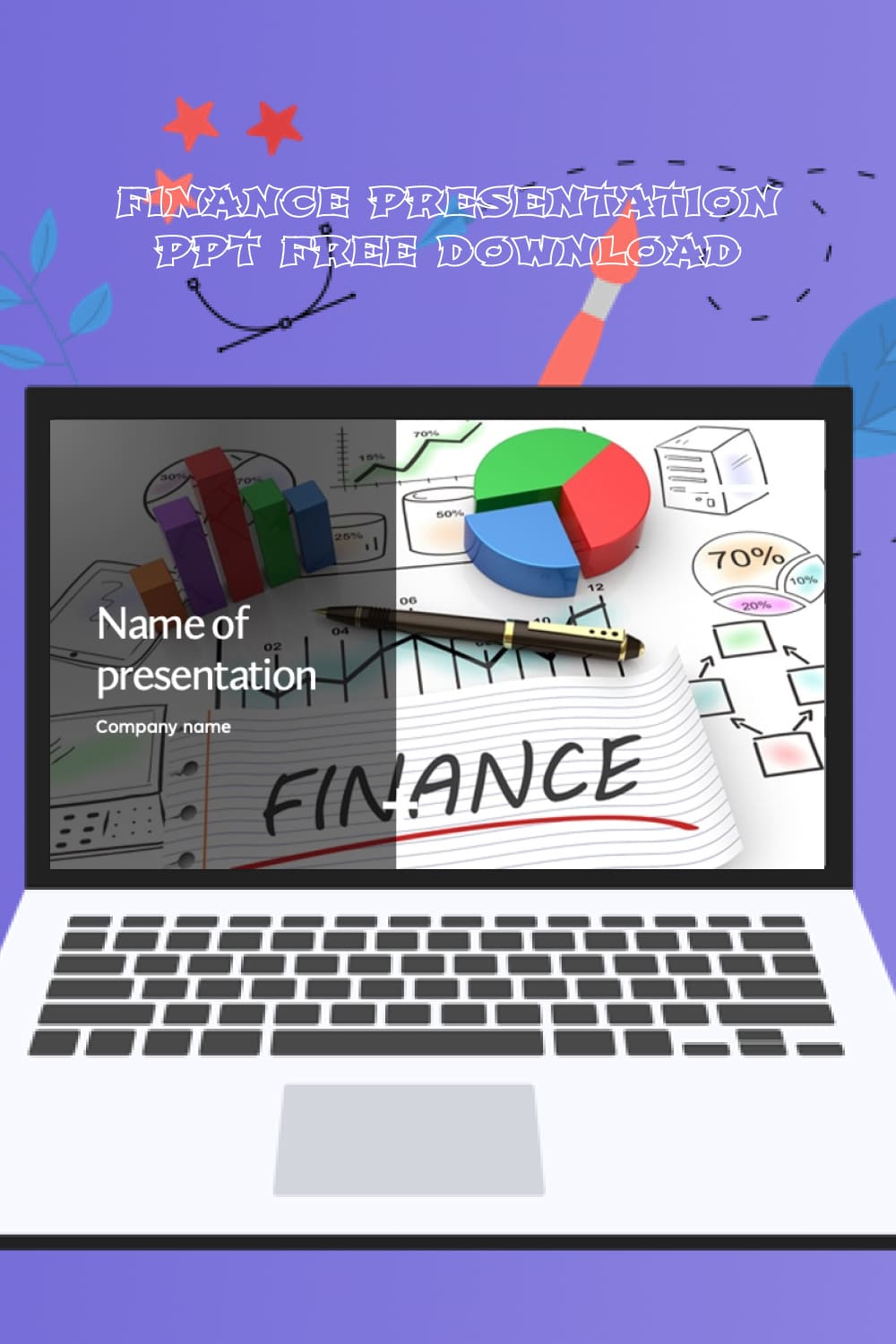 Pinterest Finance Presentation PPT Free Download.