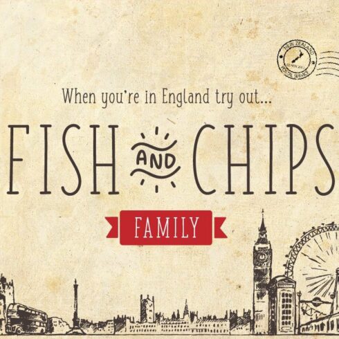 Fish & Chips family cover image.