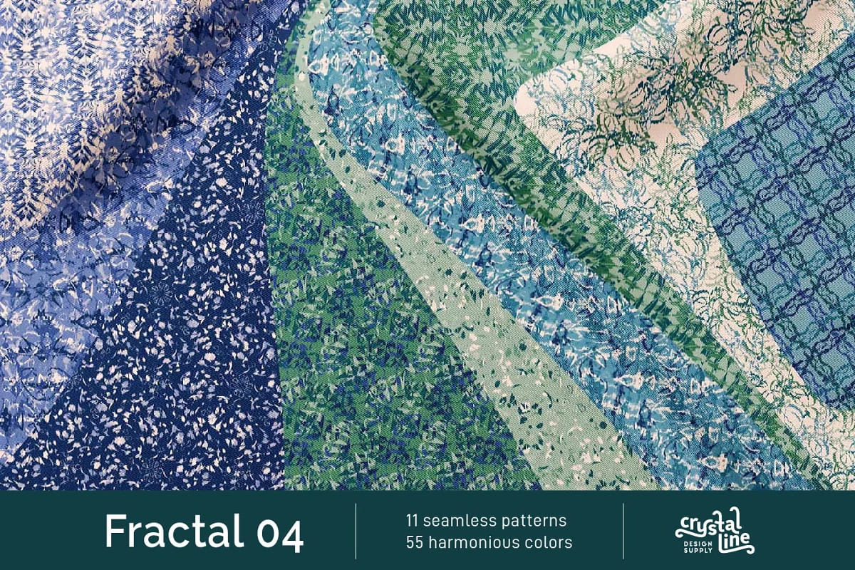 fractal seamless pattern.