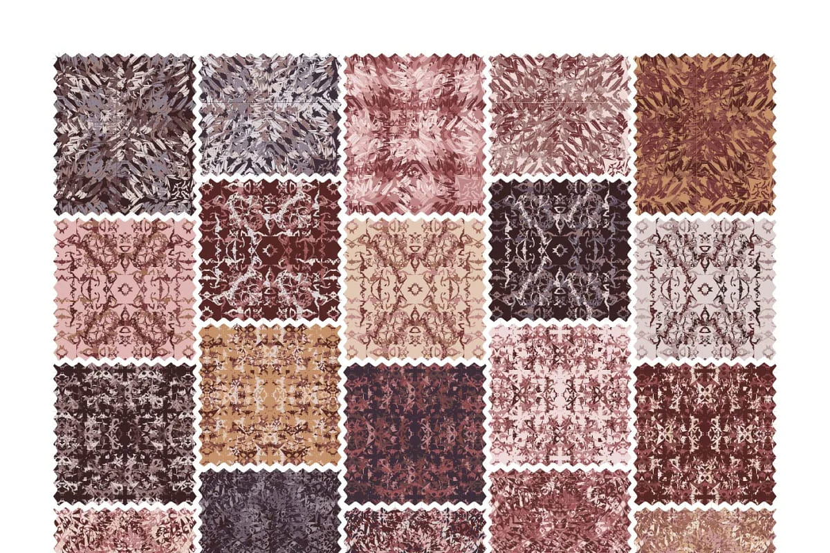 fractal patterns 07 for your designs.