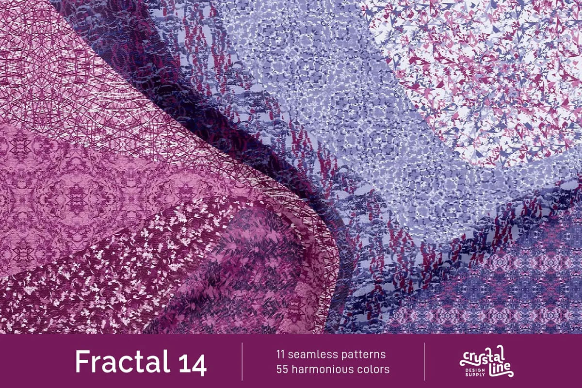 fractal patterns 14.