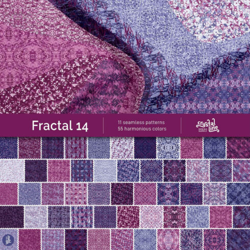 Fractal Patterns 14 cover image.