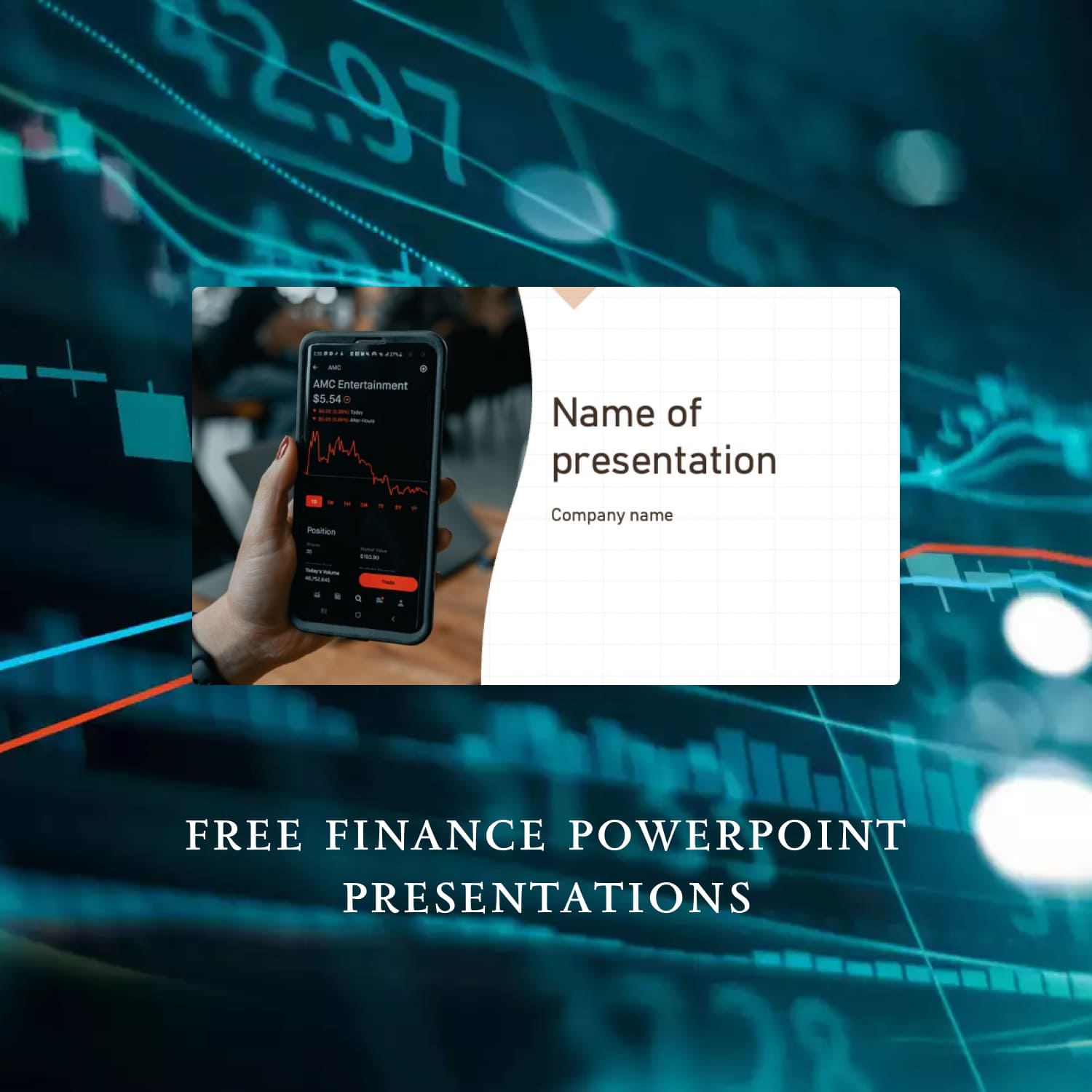 Free Finance Powerpoint Presentations 1500 1.