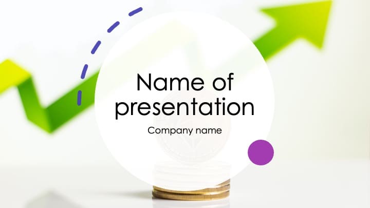 Free Finance Powerpoint Templates 1.
