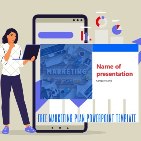 Free Marketing Plan Powerpoint Template 1500 1.