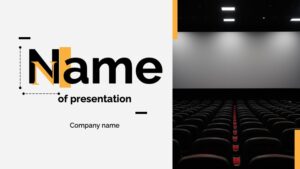 Free Movie Theater Powerpoint Template – MasterBundles