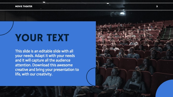Teater powerpoint template.