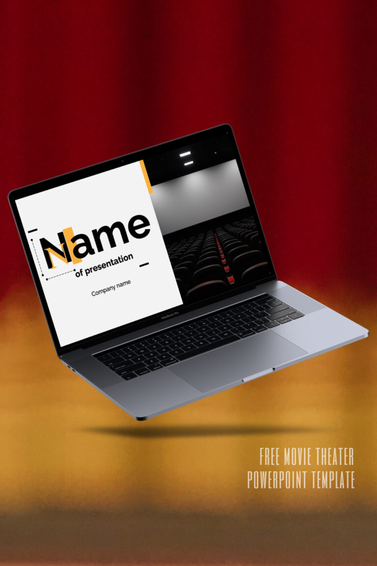 Free Movie Theater Powerpoint Template MasterBundles