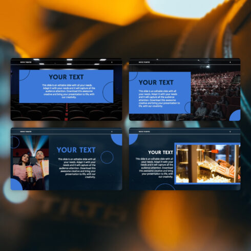 Free Editable Movie Theater Powerpoint Template – MasterBundles