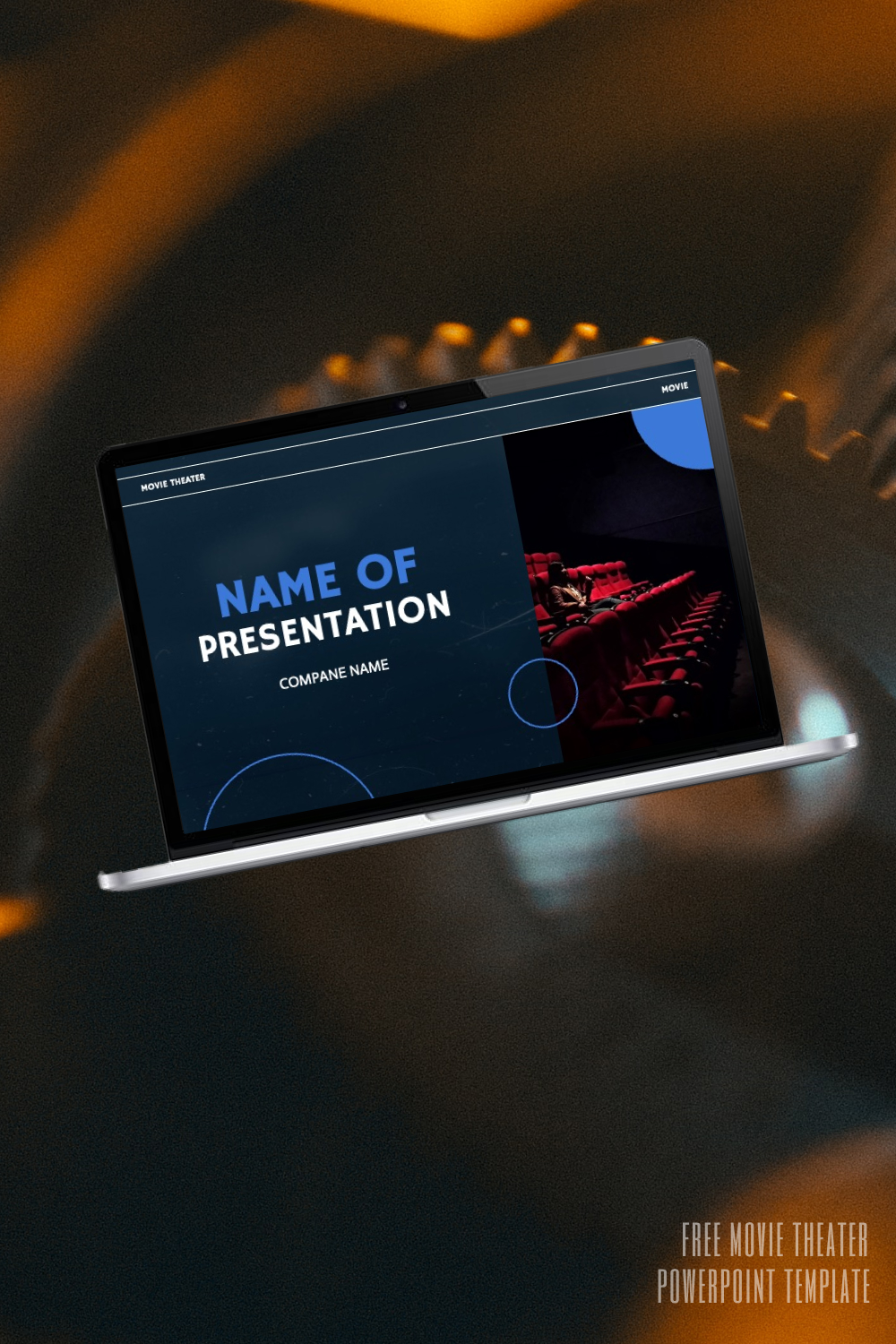 Presentations on the computer.