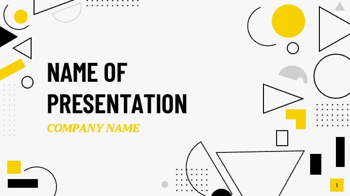 Free Pitch Deck Powerpoint Template 1.