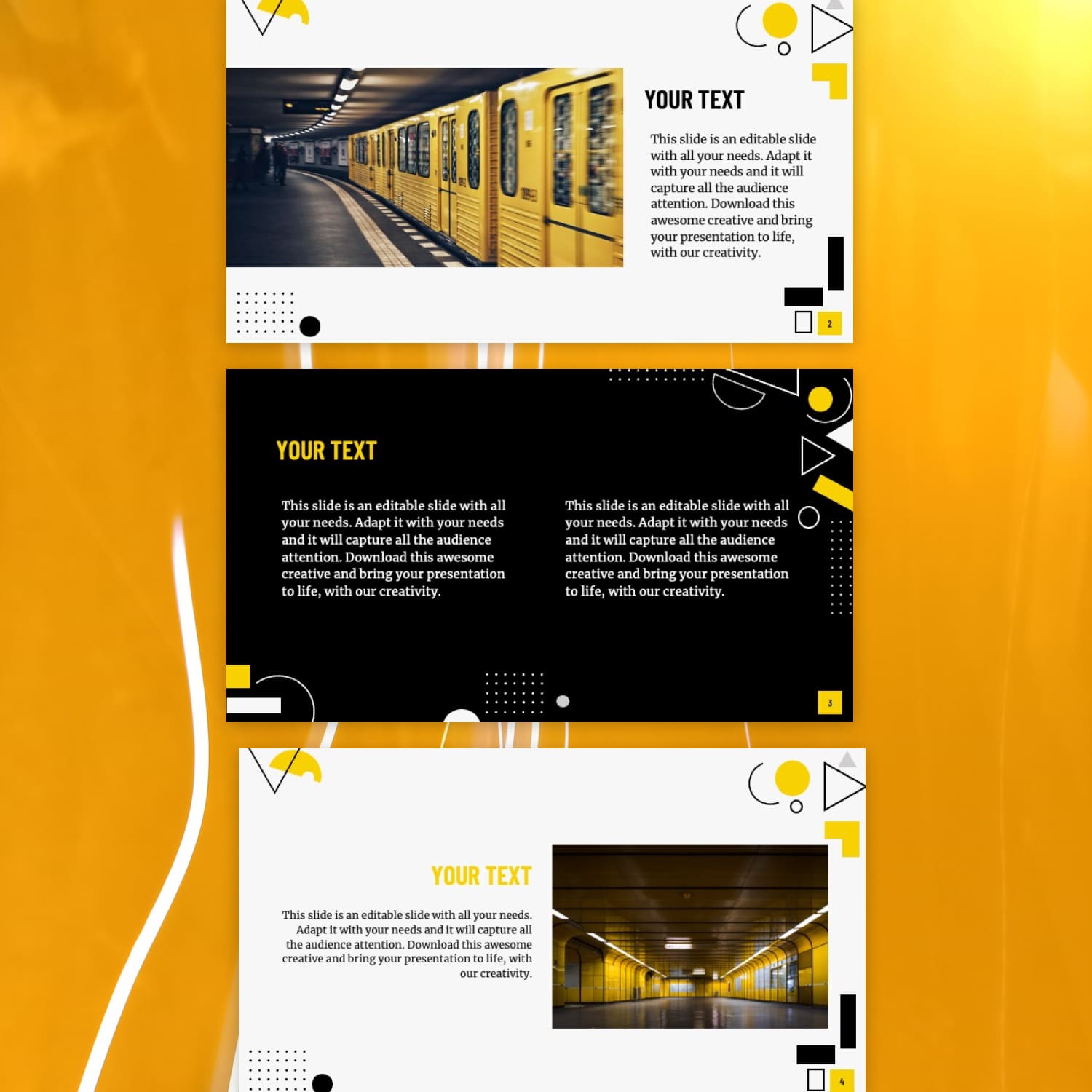 Free Pitch Deck Powerpoint Template 1500 2.