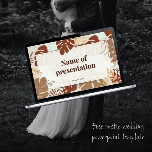 Free Rustic Wedding Powerpoint Template 1500 1.