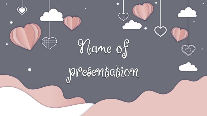 Free Wedding Planning Powerpoint Template 1.