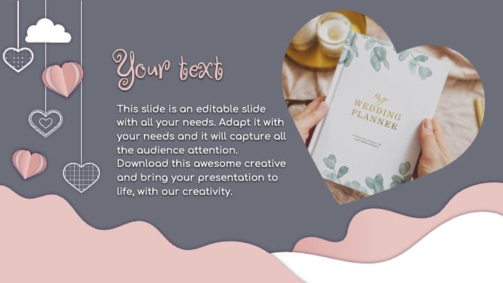 Free Wedding Planning Powerpoint Template 2.
