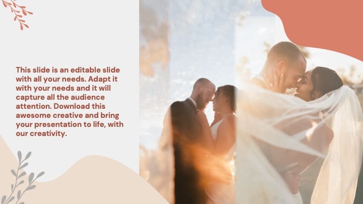 Free Wedding Powerpoint Template Preview 3.