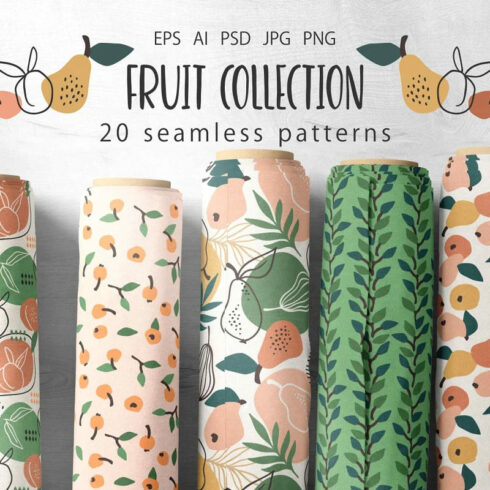 fruit collection 20 patterns.