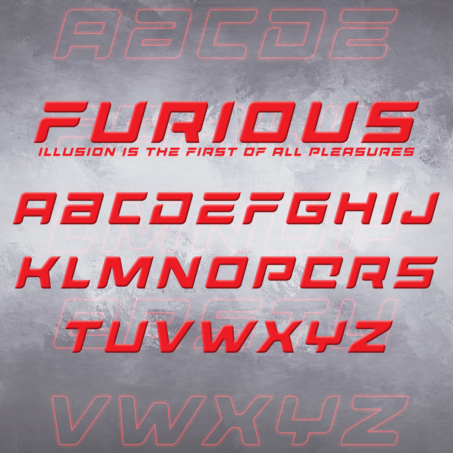 The title of the font pack.