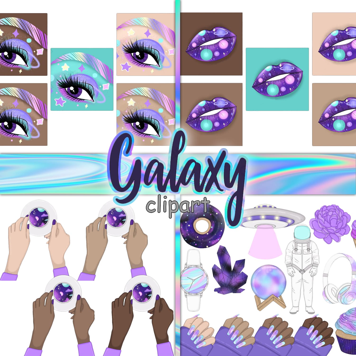 galaxy clipart graphics.