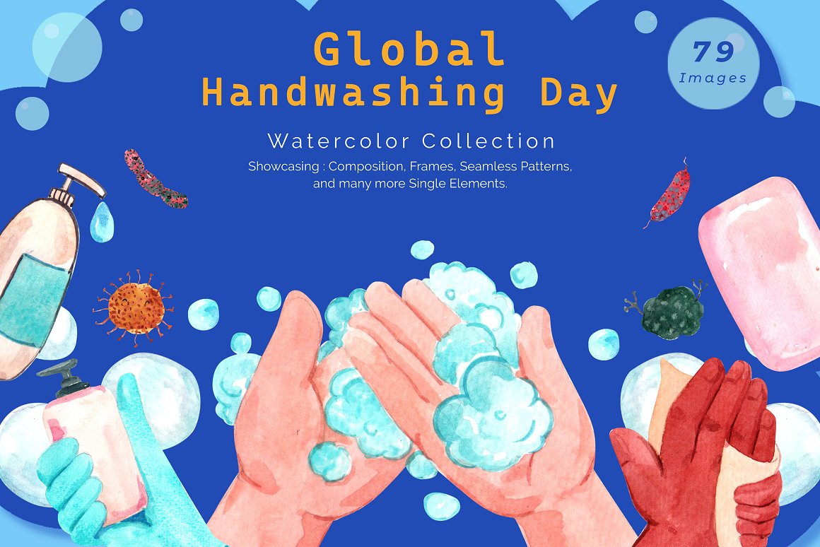 Handwashing day cover.