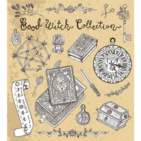 good witch collection graphics.