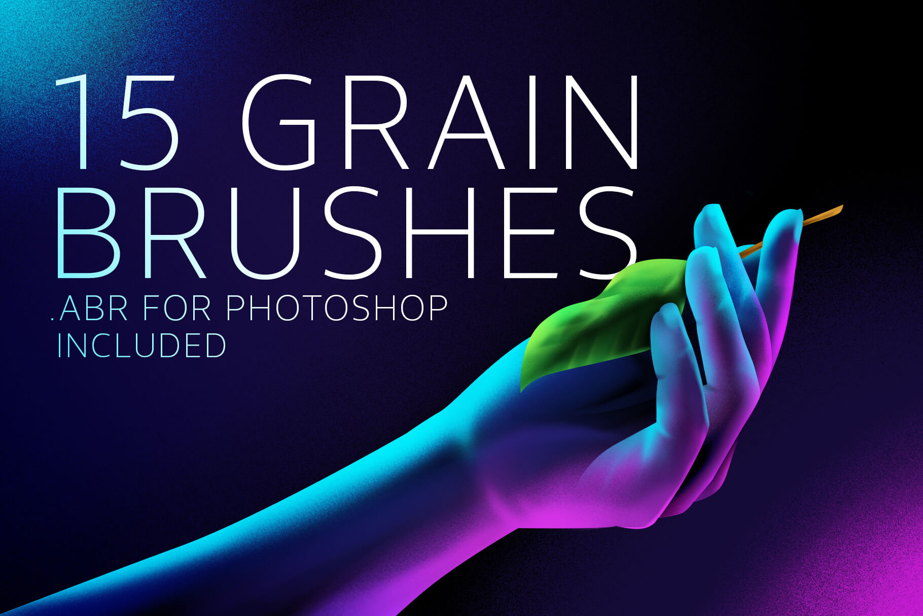grain artistic brushes for procreate 3