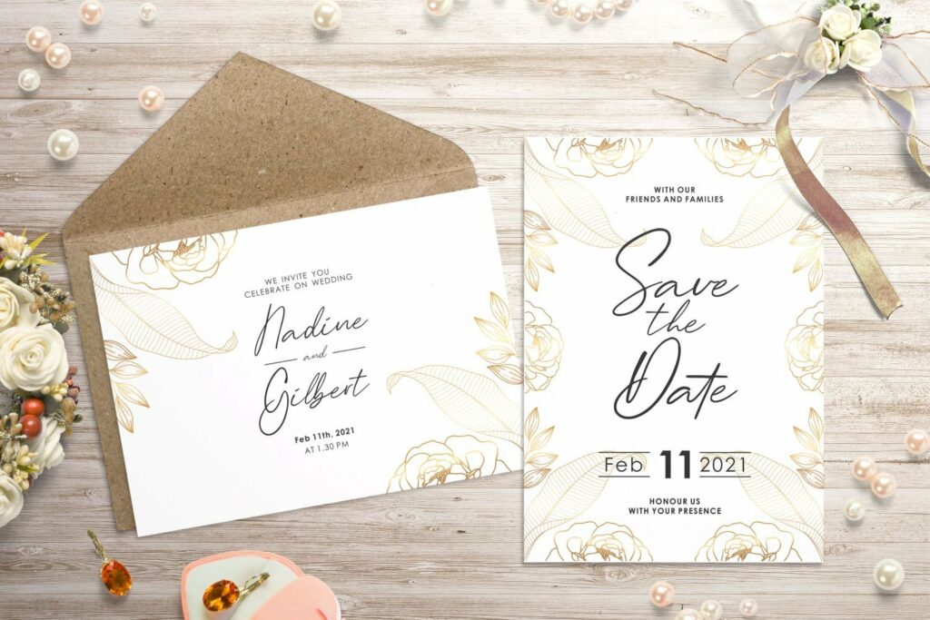 Greater delight font invitation.