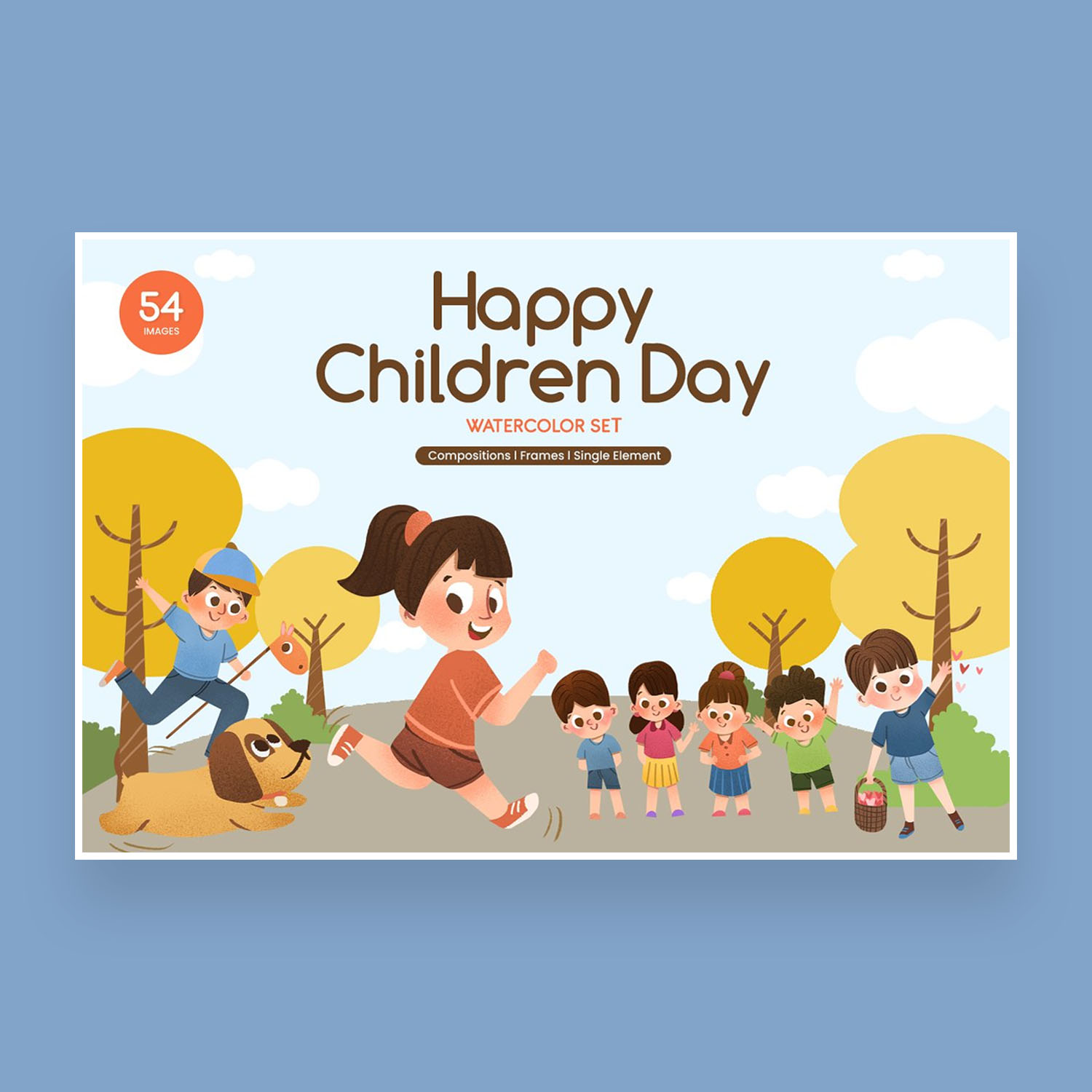 Children day illustration.