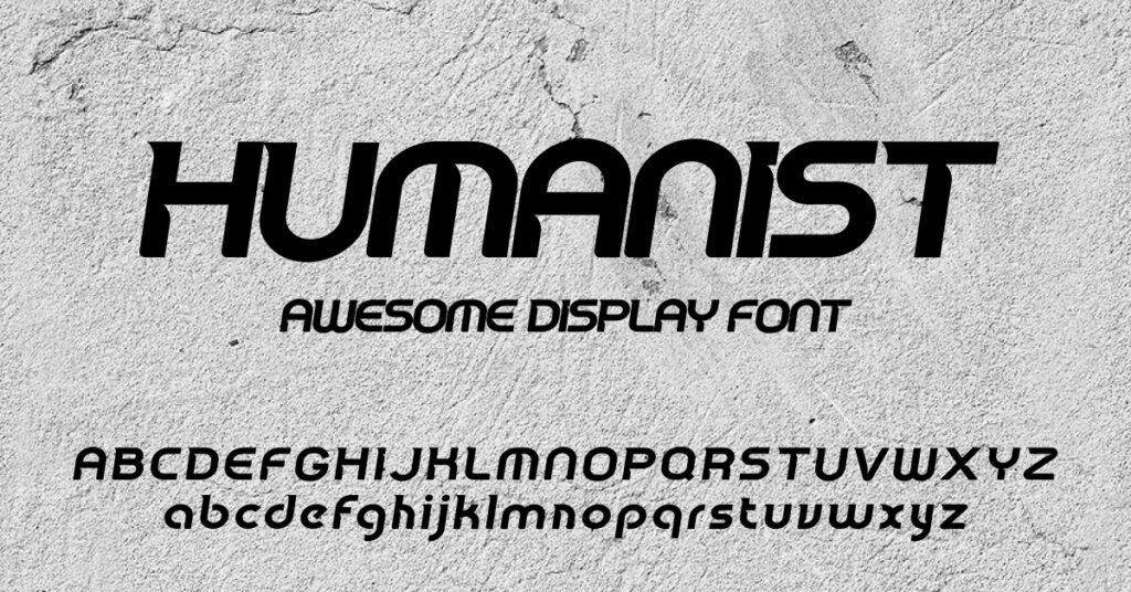 Humanist Font MasterBundles