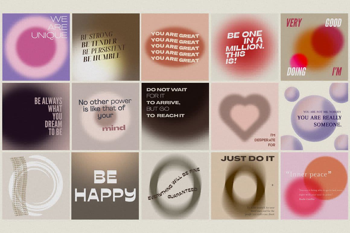 Instagram Gradient Quotes Ps Canva Preview 6.