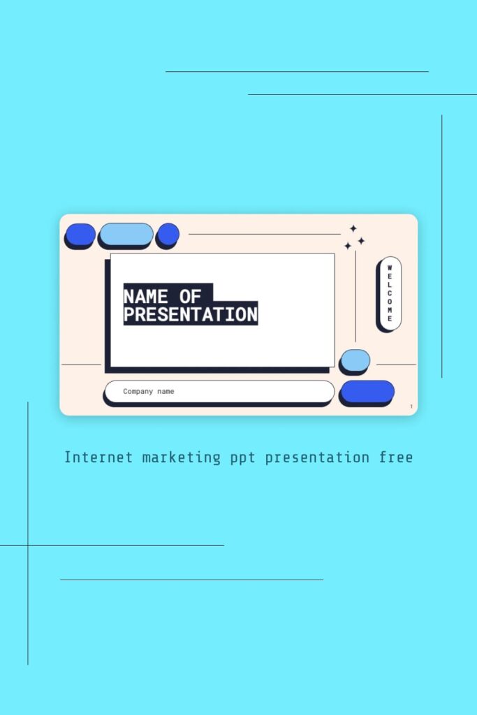 Internet Marketing PPT Presentation Free – MasterBundles