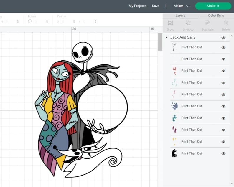 jack and sally starbucks cold cup svg instructions.