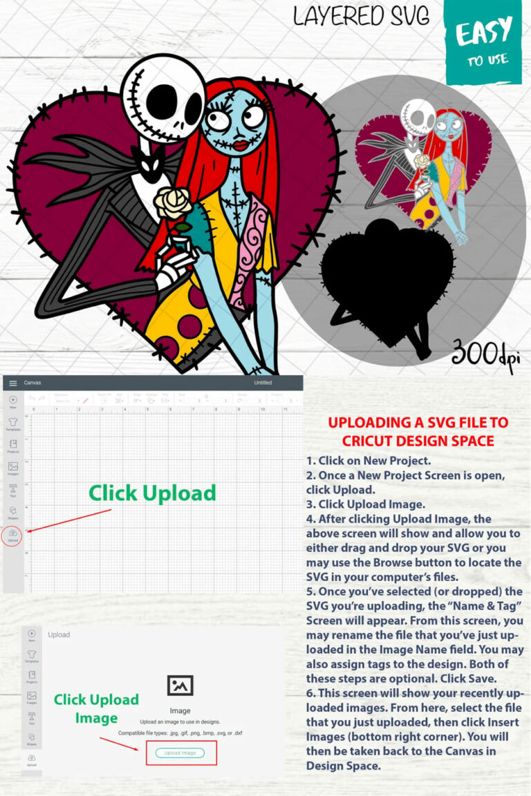 Jack and Sally SVG – MasterBundles