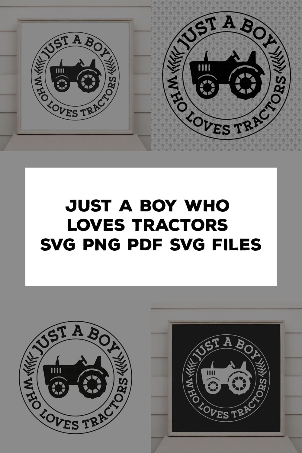 just a boy who loves tractors svg png pdf svg files clipart.