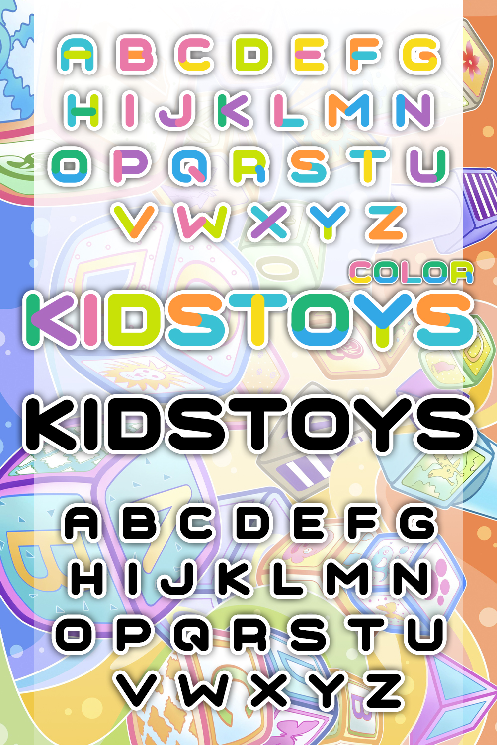 Kidstoys font of pinterest.