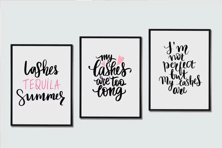 lashes svg fashion quotes.