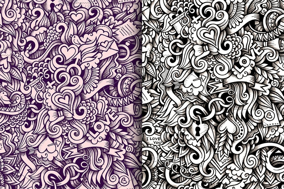 Love Graphics Patterns Preview 3.