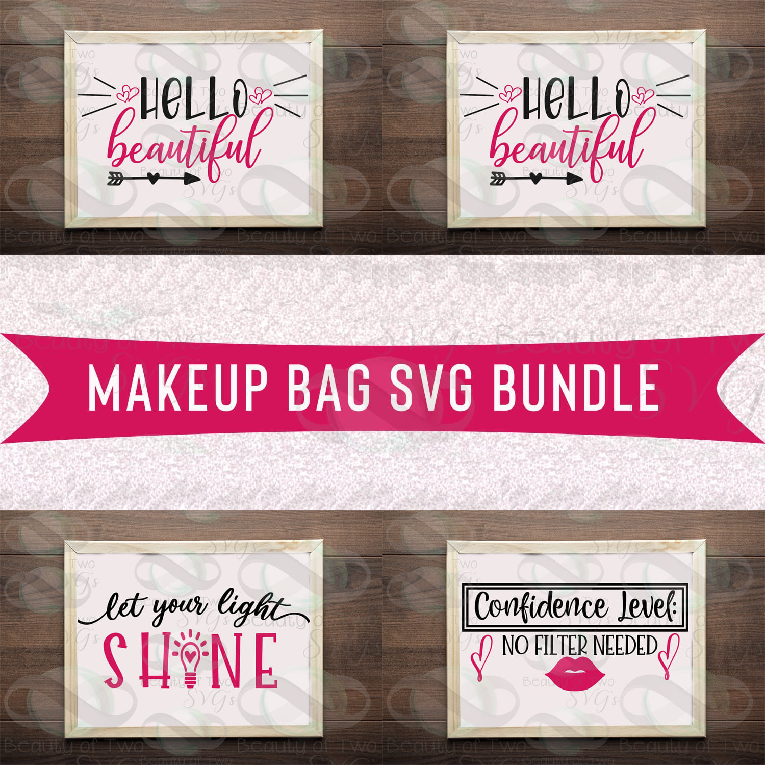 makeup bag svg bundle designs.