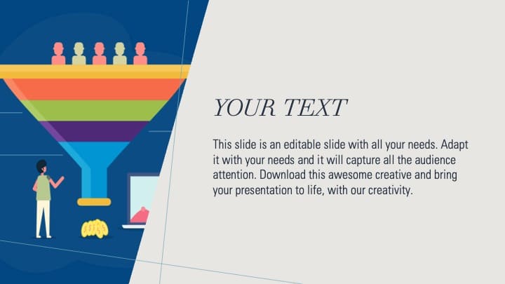 Marketing Funnel Powerpoint Template Free 3.