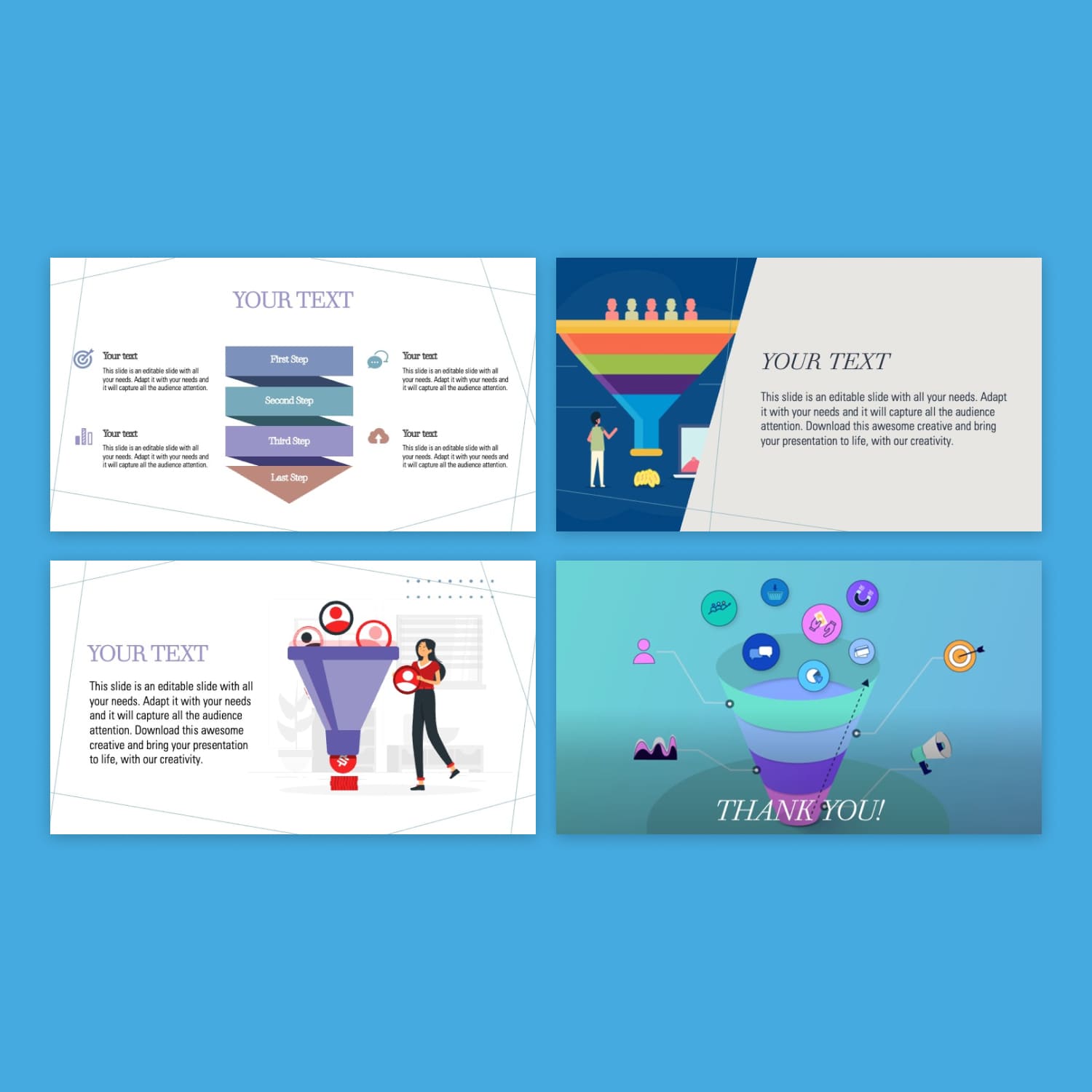 Marketing Funnel Powerpoint Template Free 1500 2.