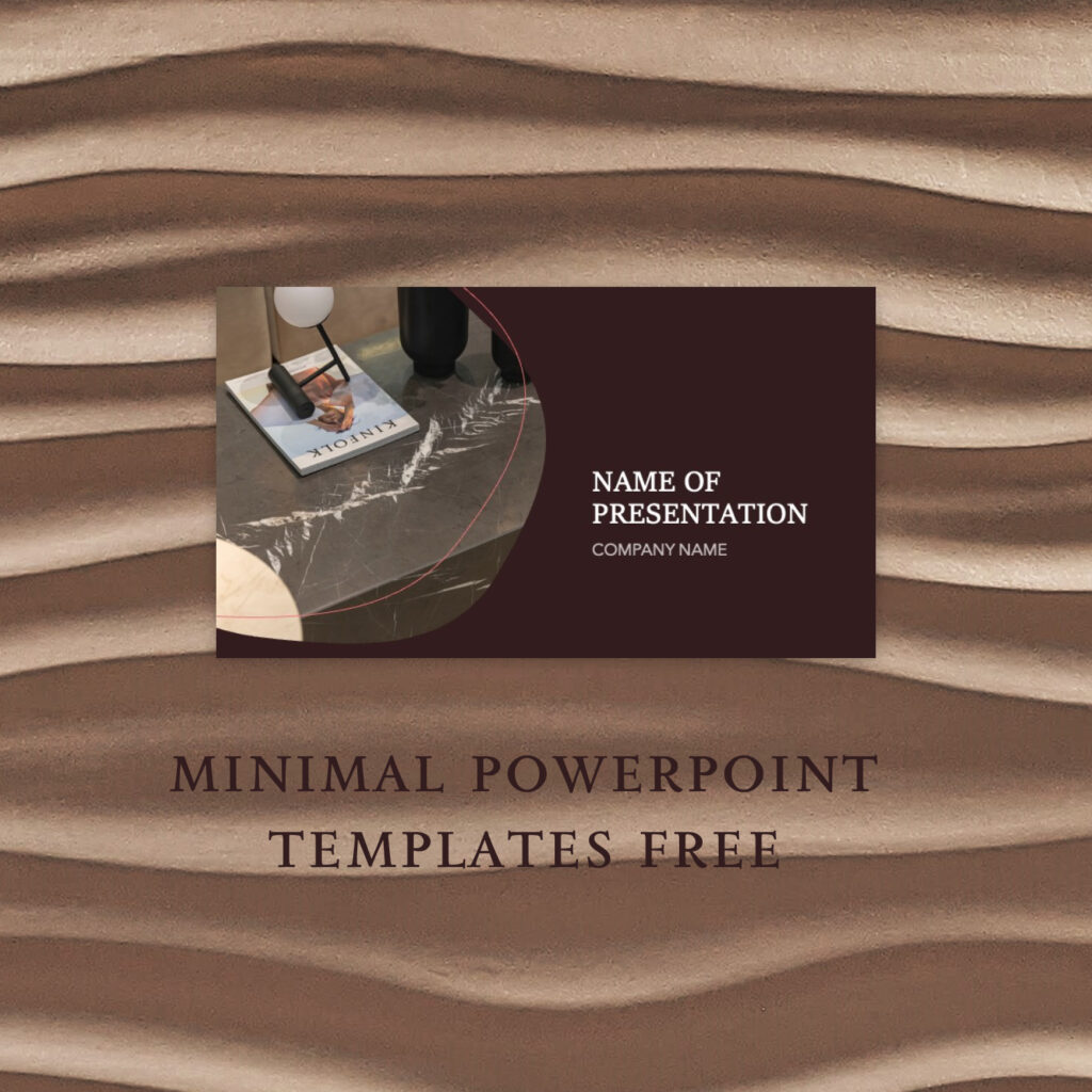 Minimal Powerpoint Template Free Download – MasterBundles