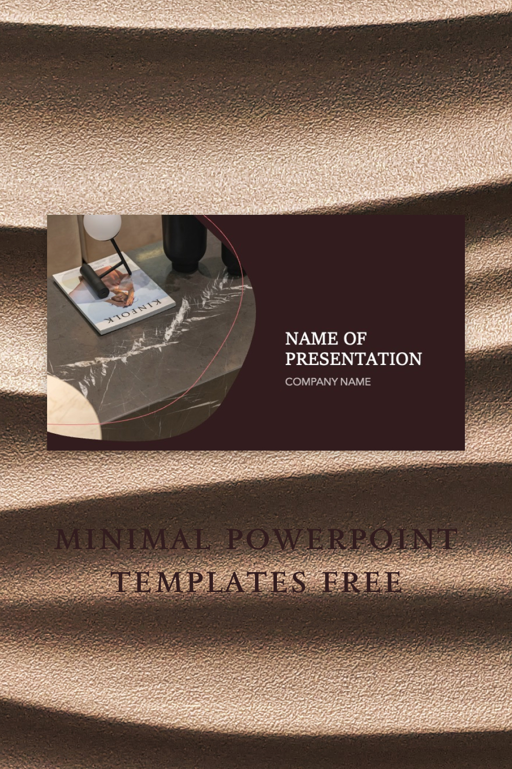 Powerpoint templates free of pinterest.