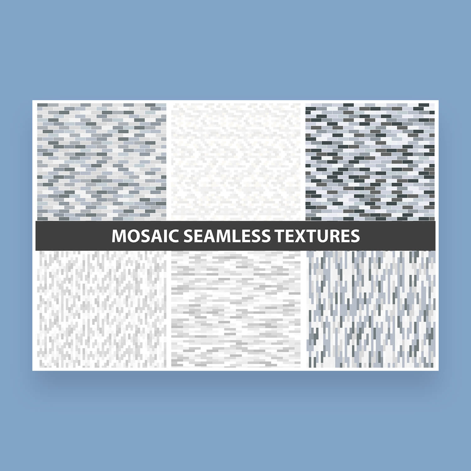 mosaic wall seamless textures facebook image.