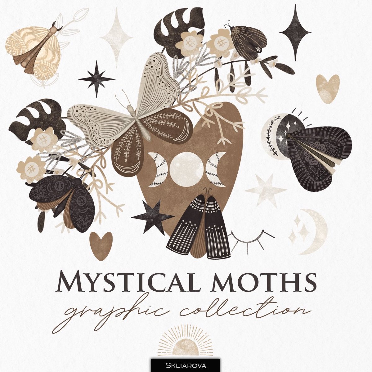 Mystical Moths cover image