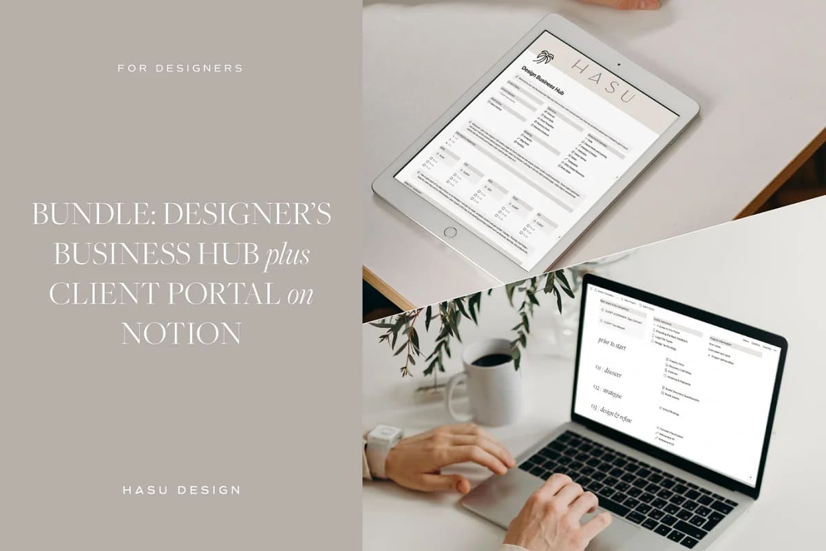 notion bundle for designers.