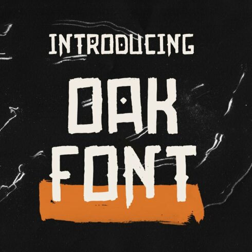 Oak Font | Master Bundles